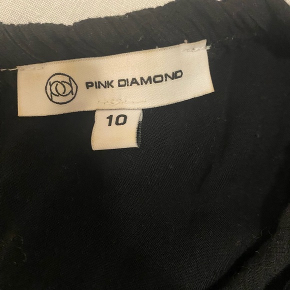 Hello Molly One Shoulder Black Mini Dress - Picture 2 of 2